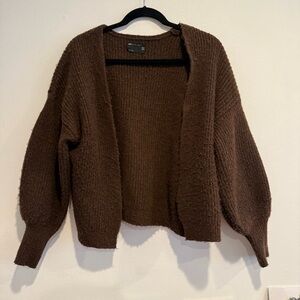 ASOS Chocolate Brown Knit Cardigan